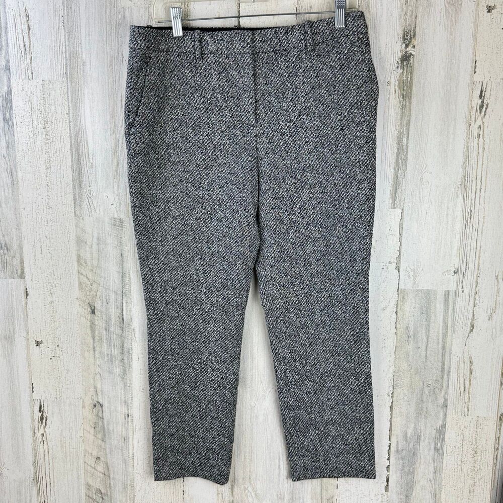 Theory Louise Formation TaperedAnkle Office work Pants size 8